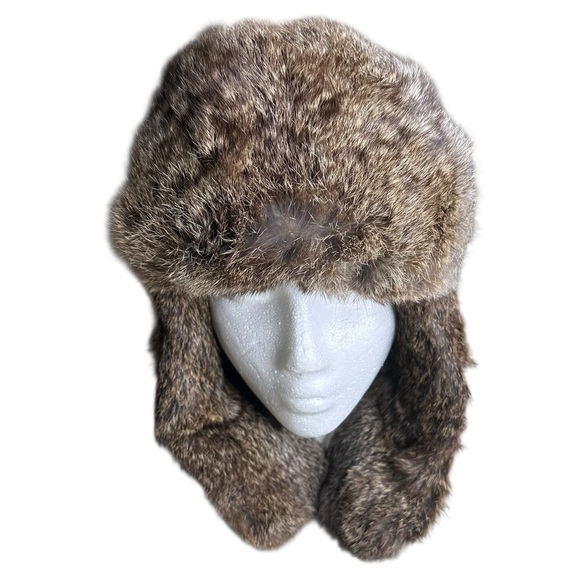 NWT Mad Bomber Women’s Purple Fur Hat. Size Large main image 5